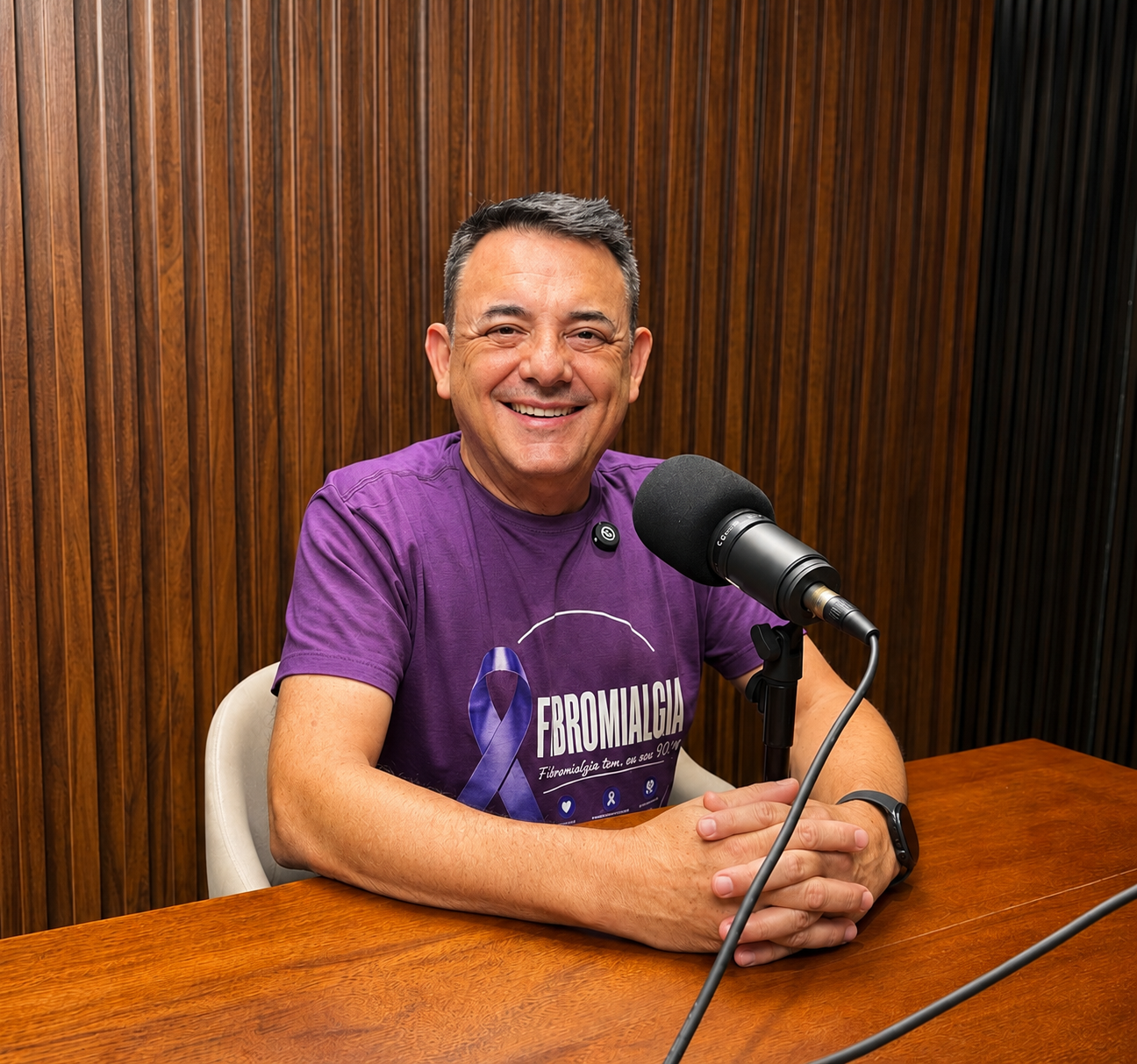 Maurício Peixer no Podcast Fibro em Foco